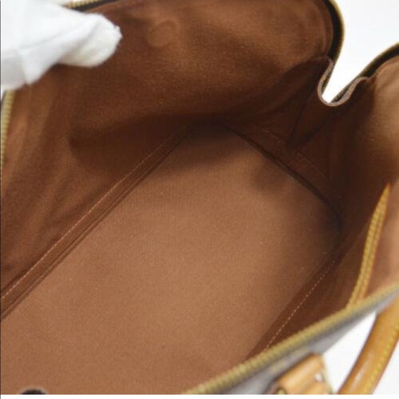 Louis Vuitton ALMA PM Hand Bag Purse MONOGRAM Canvas - Picture 8 of 9